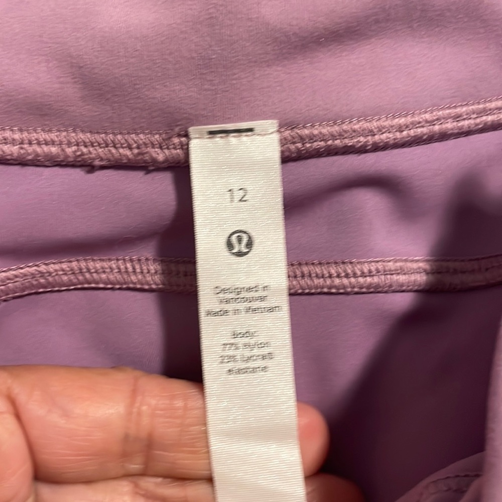 Lululemon lavender/ lilac leggings